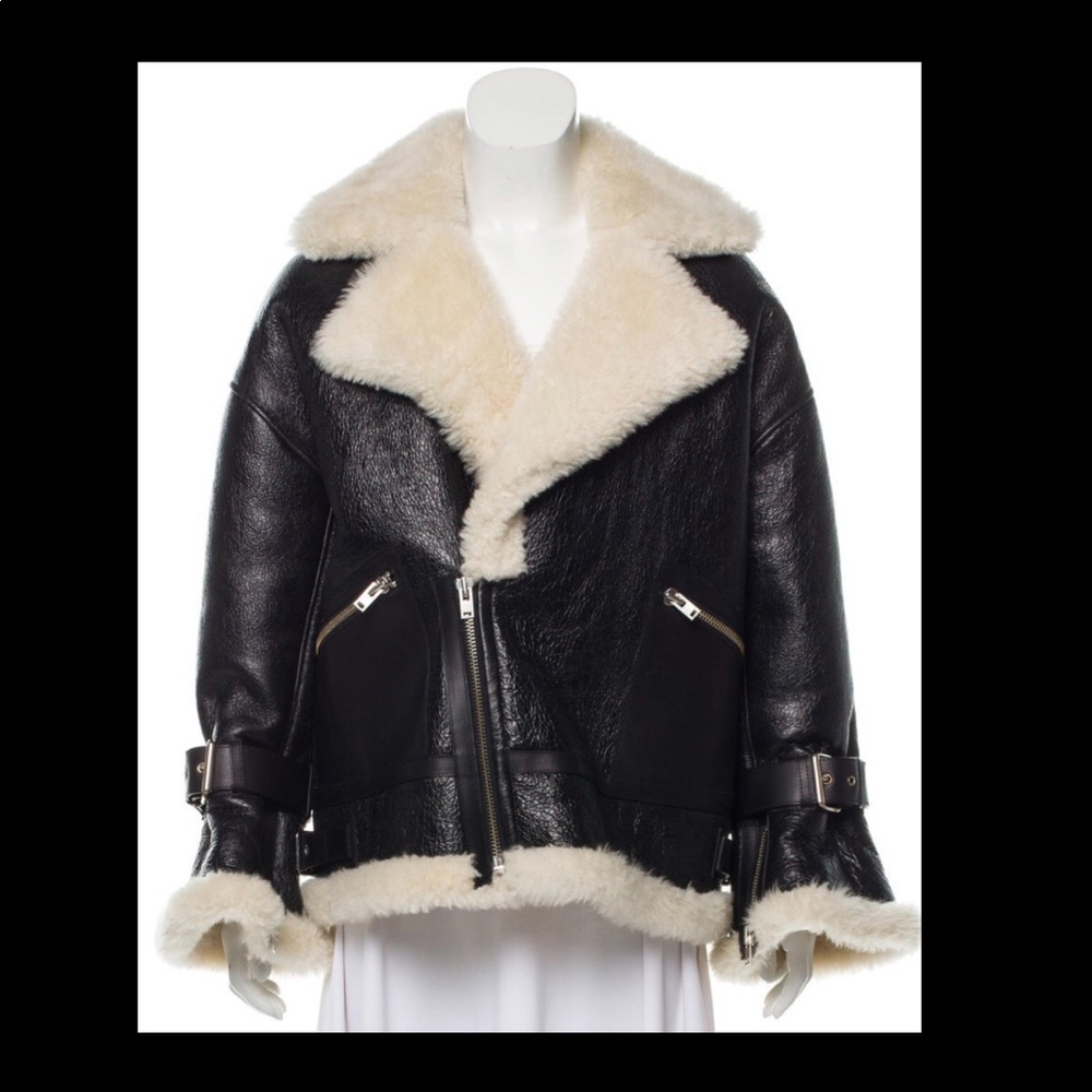 IRO Digby Shearling Jacket